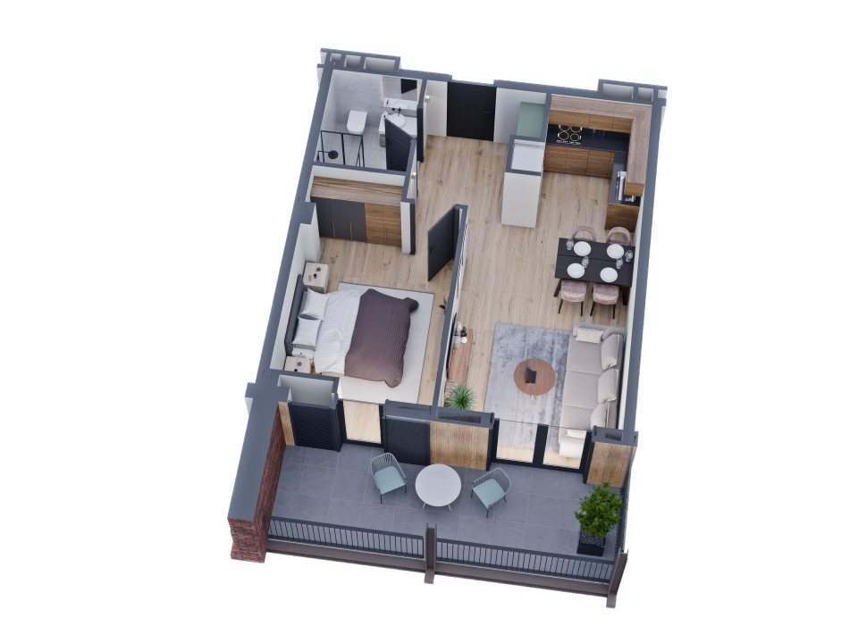 Apartment A-05-581