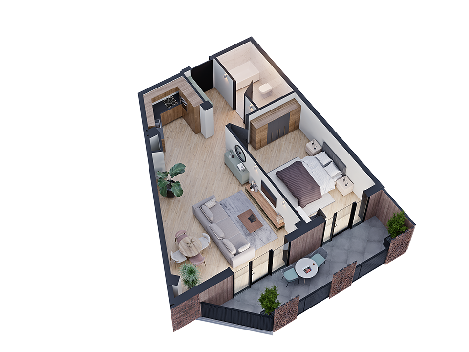 Apartment C-02-202