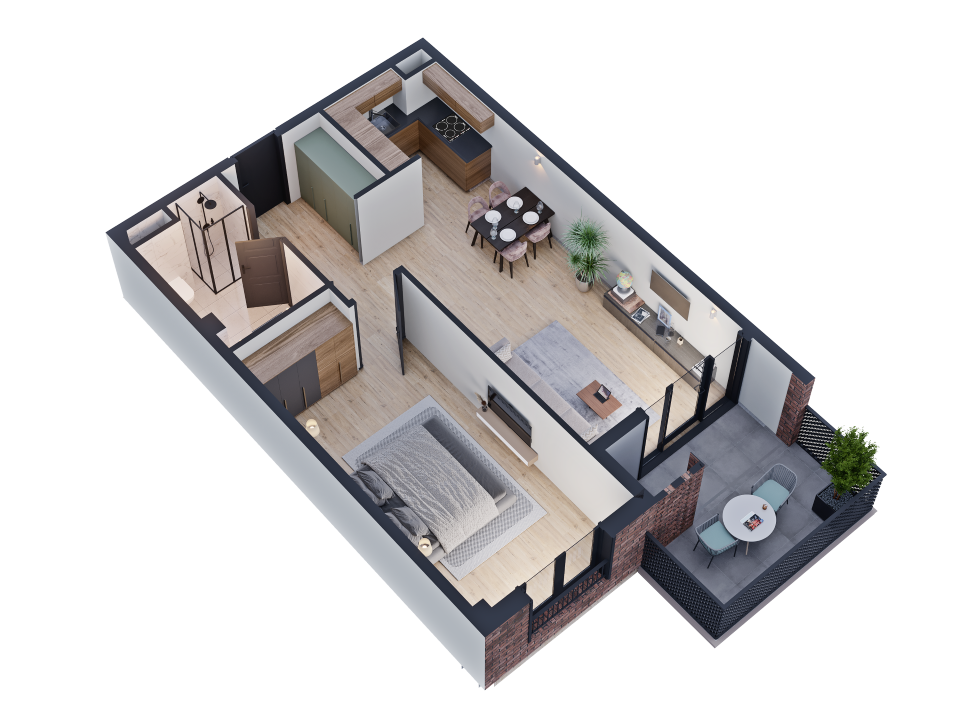 Apartment C-02-215