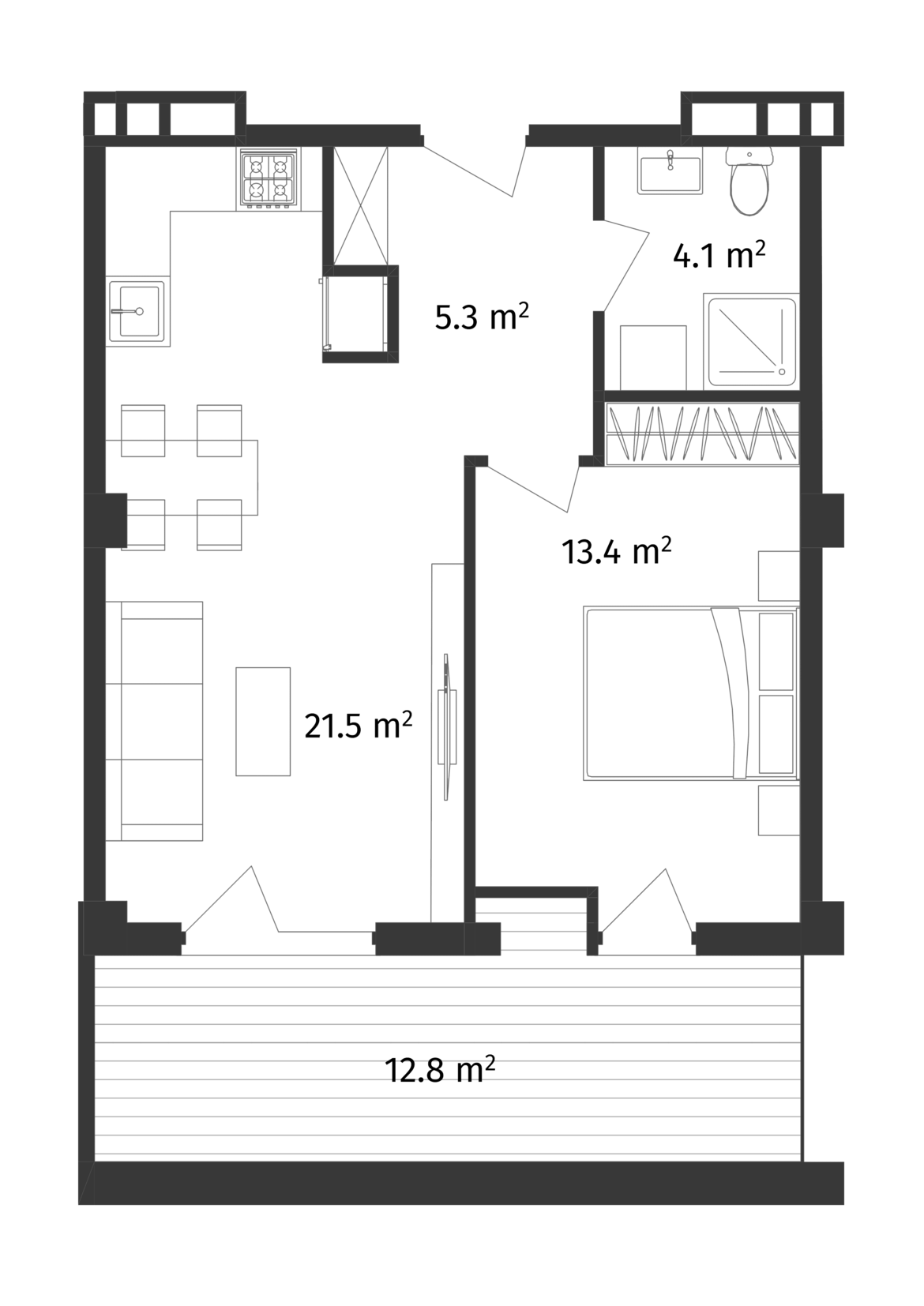 Apartment #65