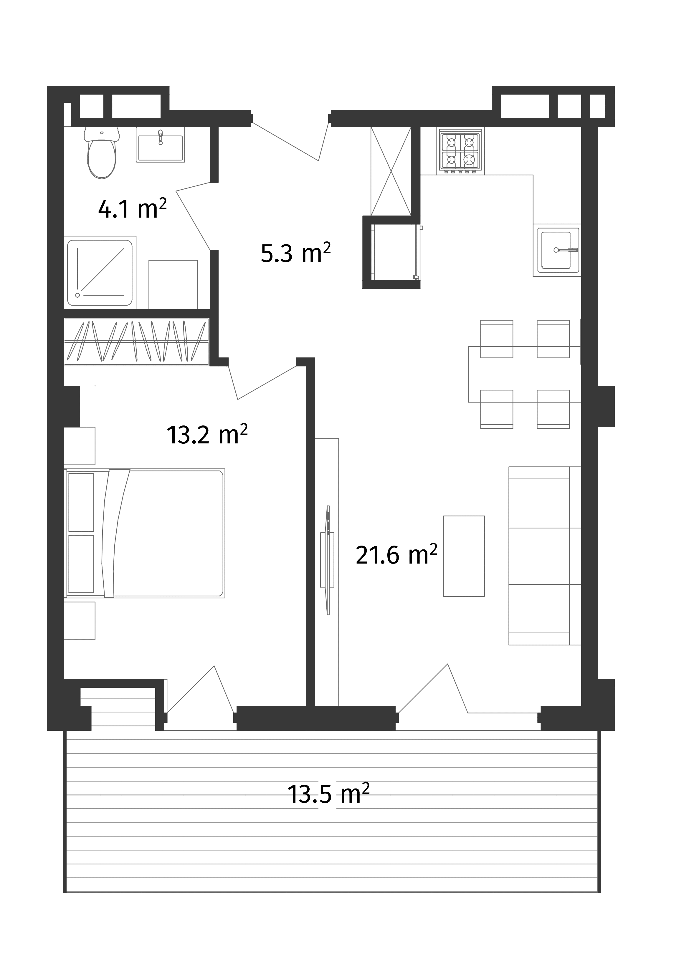 Apartment #86