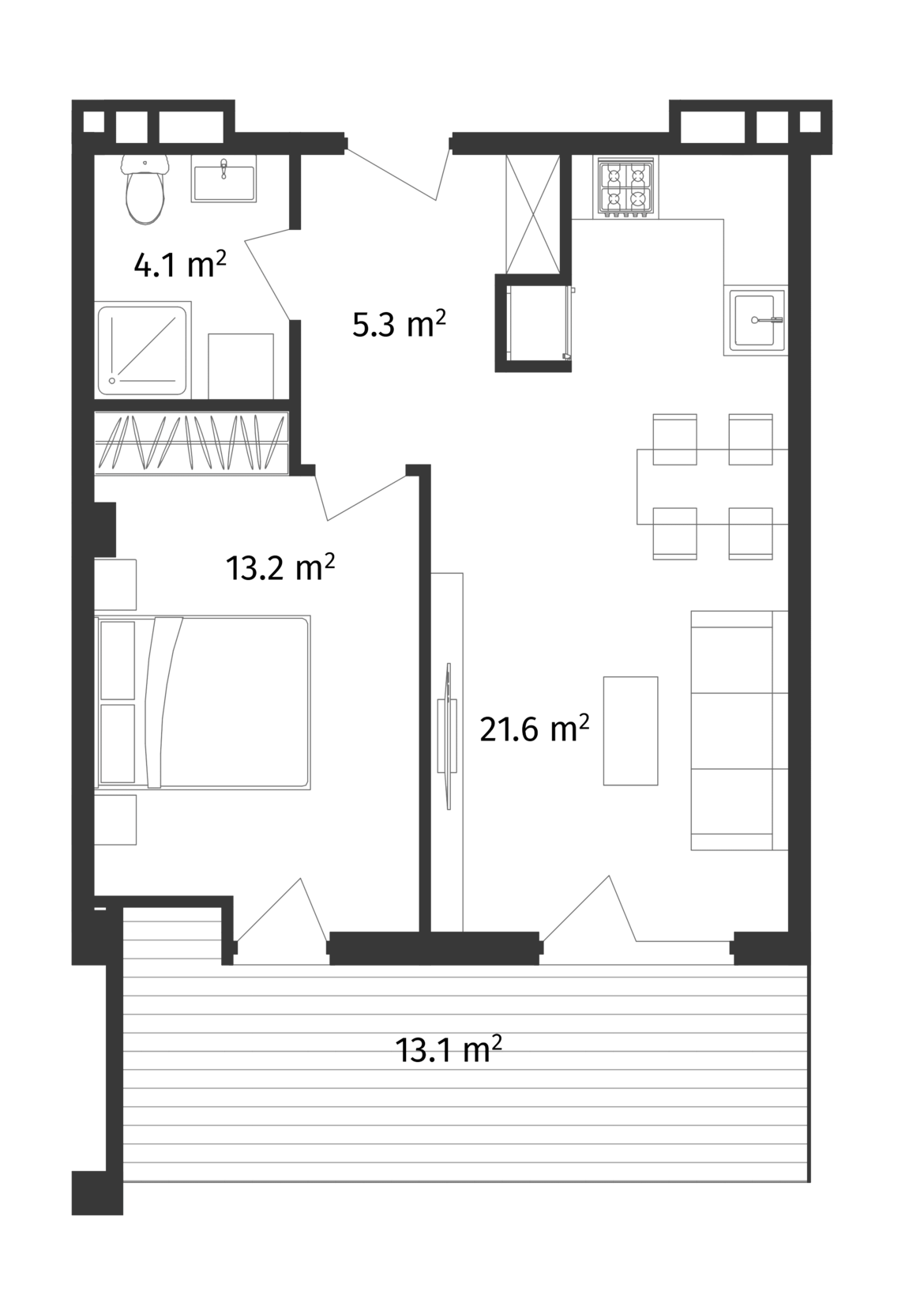 Apartment #43