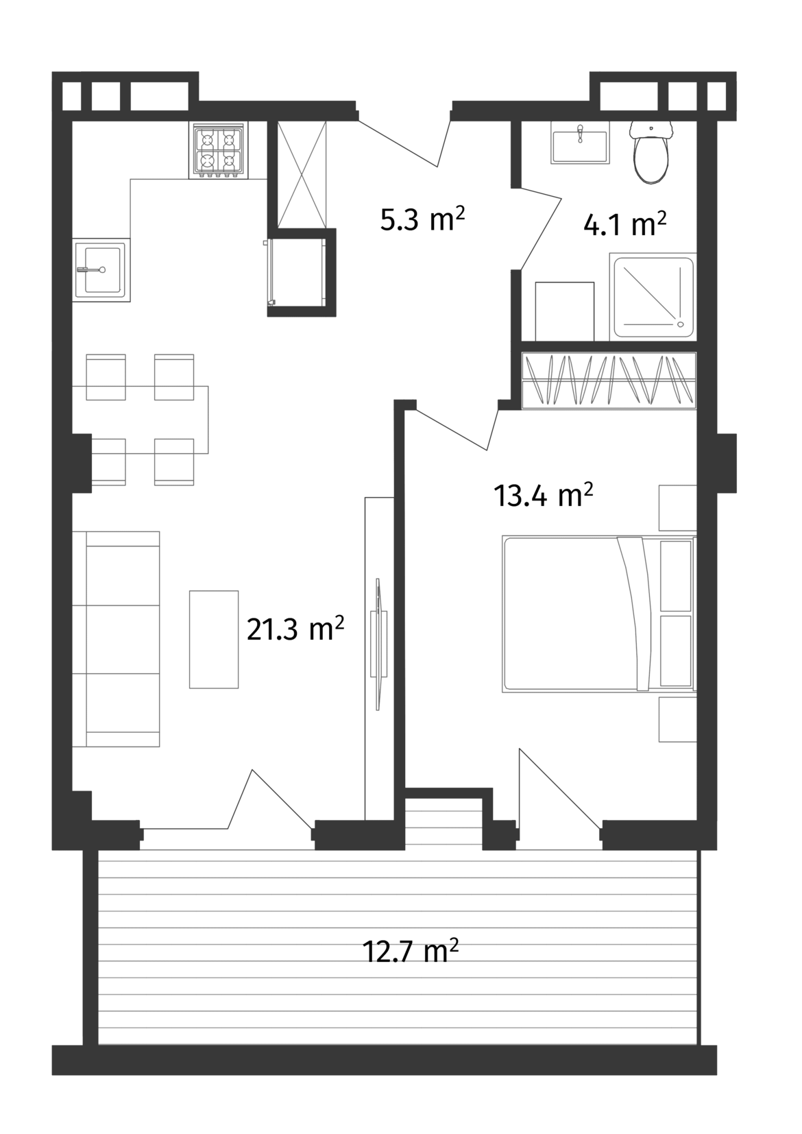 Apartment #24