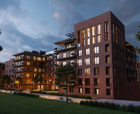 უსაფრთხო და ეკო-მეგობრული სივრცე - მანქანების გარეშე, მწვანე ეზოებით და დაცული ტერიტორიით;