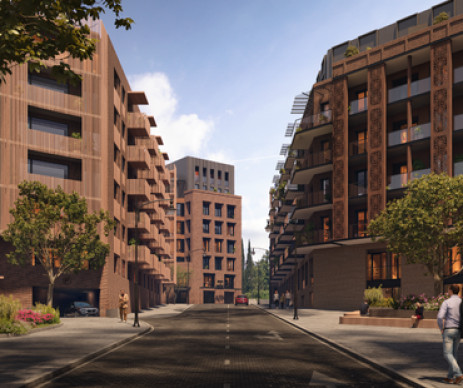 ავთენტური არქიტექტურა - თანამედროვეობა, რომელიც უბნის ხასიათს ინარჩუნებს;